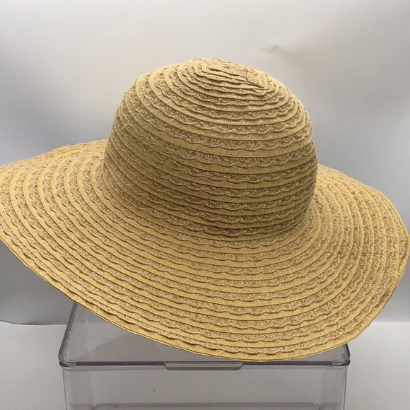 Croft & Barrow Tan Straw Sun Hat - Picture 4 of 6